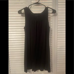 Gap Black Sleeveless Dress